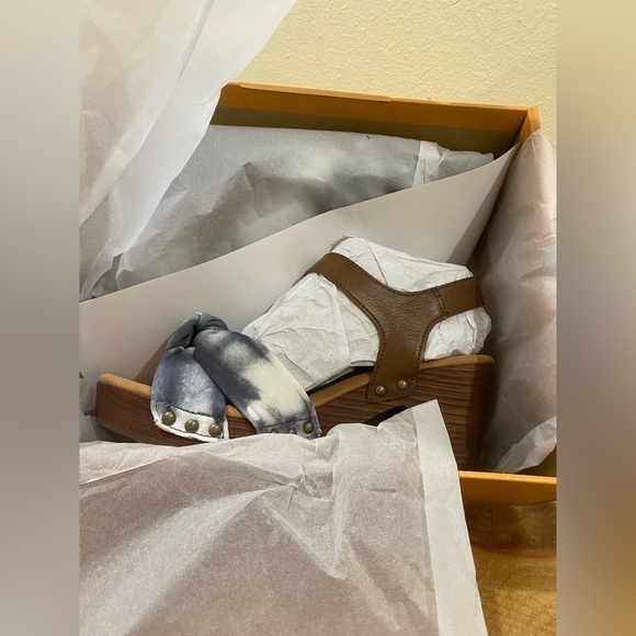 Korks Natalia Knot Tie dye Sandals size 8 NIB - Picture 5 of 7